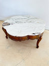 Marble Flower Coffee Table - Rehaus