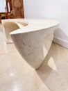Marquis Collection Abstract Stone Coffee Table - Rehaus