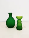 Matte Green Vase Set - Rehaus