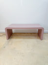 Mauve Waterfall Coffee Table - Rehaus