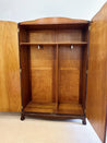 MCM Walnut Wardrobe Armoire - Rehaus