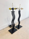 Memphis Squiggle Table Lamp Set - Rehaus