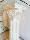 Neoclassic Plaster Column Entry Console - Rehaus