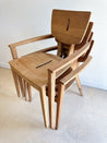 Oasiq 'Diuna' Teak Chairs (x4) - Rehaus