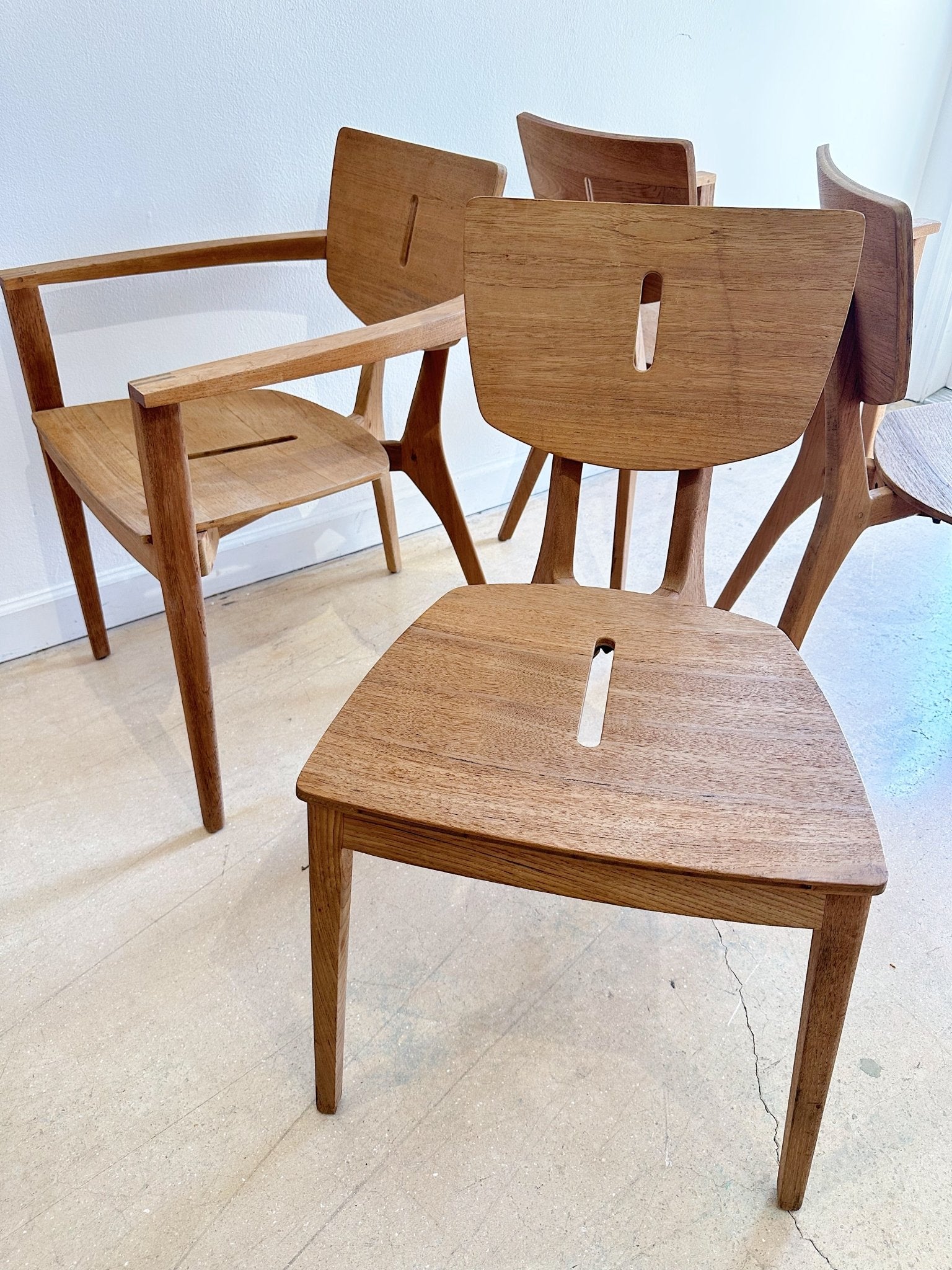 Oasiq 'Diuna' Teak Chairs (x4) - Rehaus