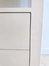 Off-white Laminate Vertical Cabinet - Rehaus
