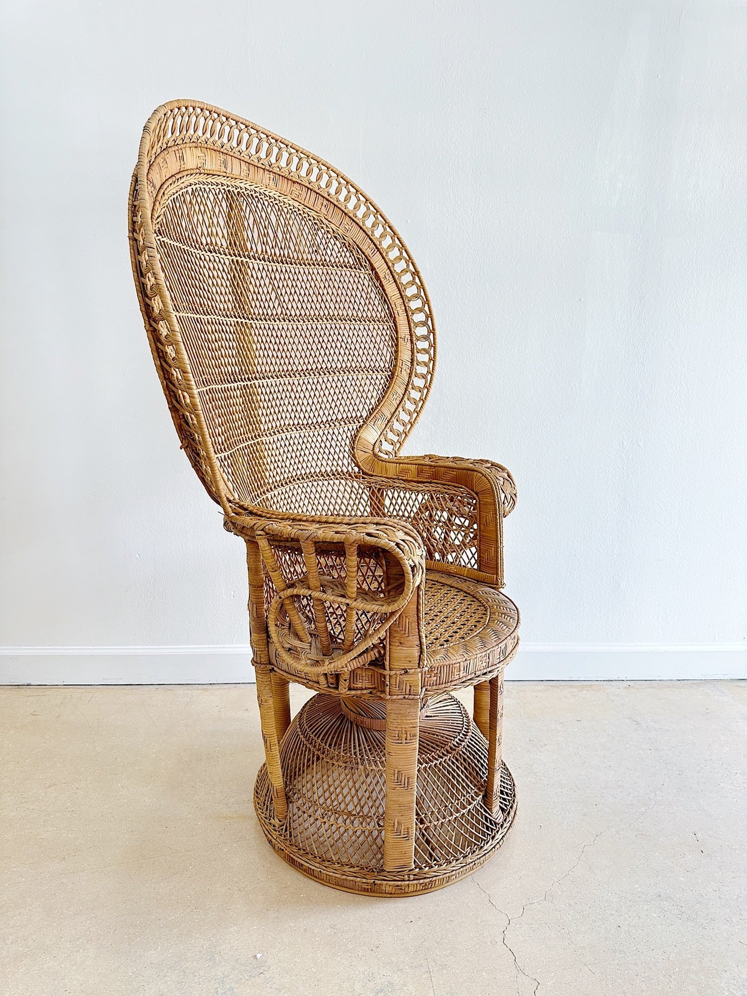 Peacock Chair (Rental) - Rehaus