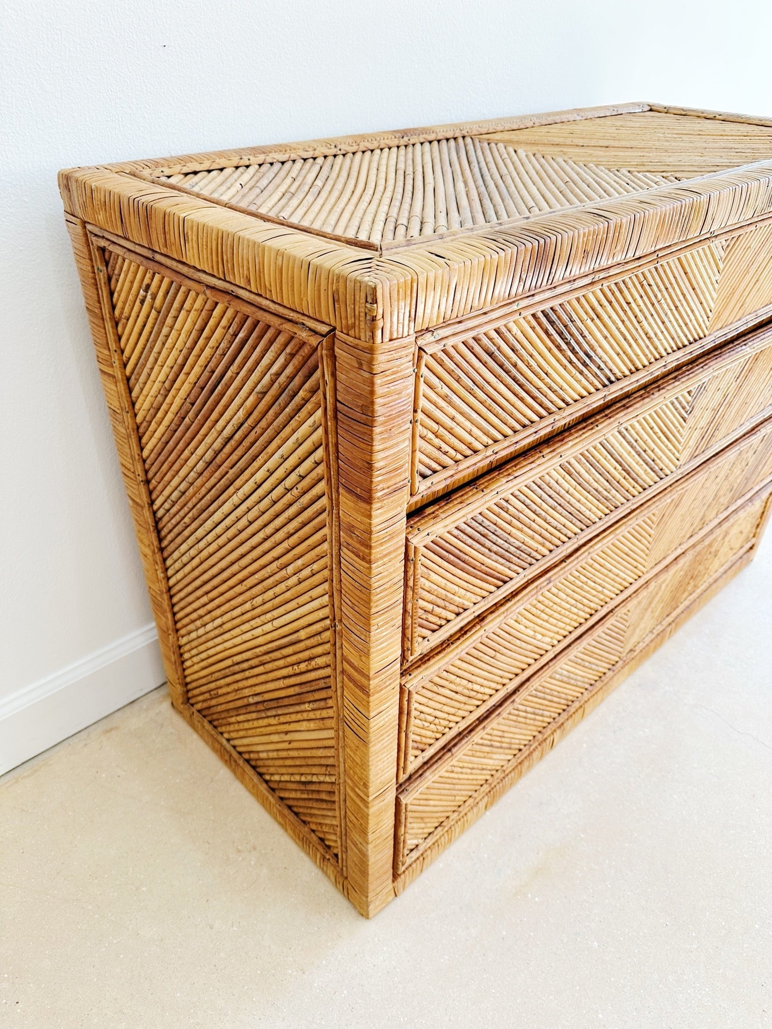 Pencil Reed Chest of Drawers - Rehaus