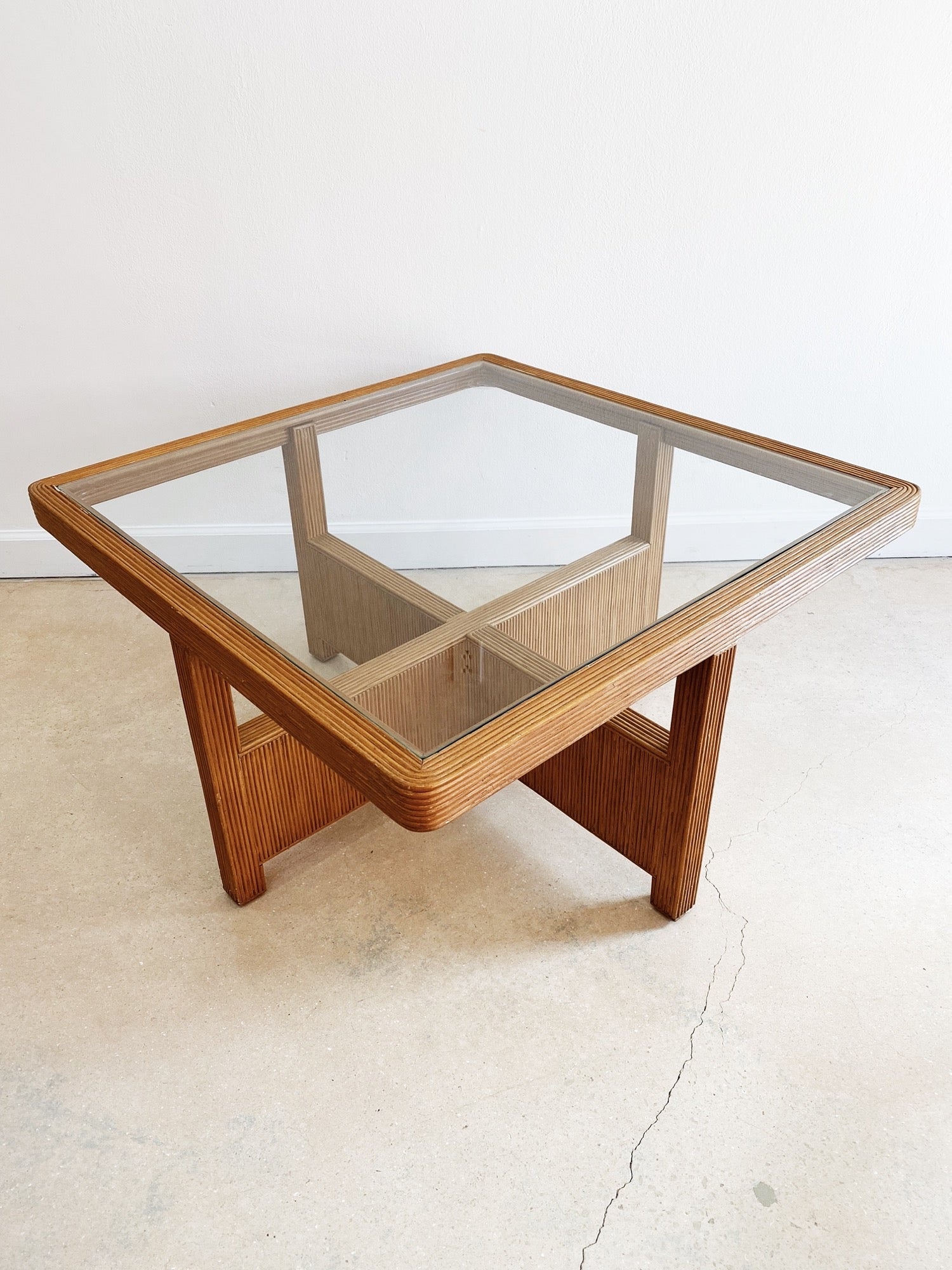 Pencil Reed Coffee Table - Rehaus