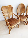 Pencil Reed Dining Chairs - Rehaus