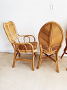 Pencil Reed Dining Chairs - Rehaus