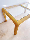 Pencil Reed Dining Table - Rehaus