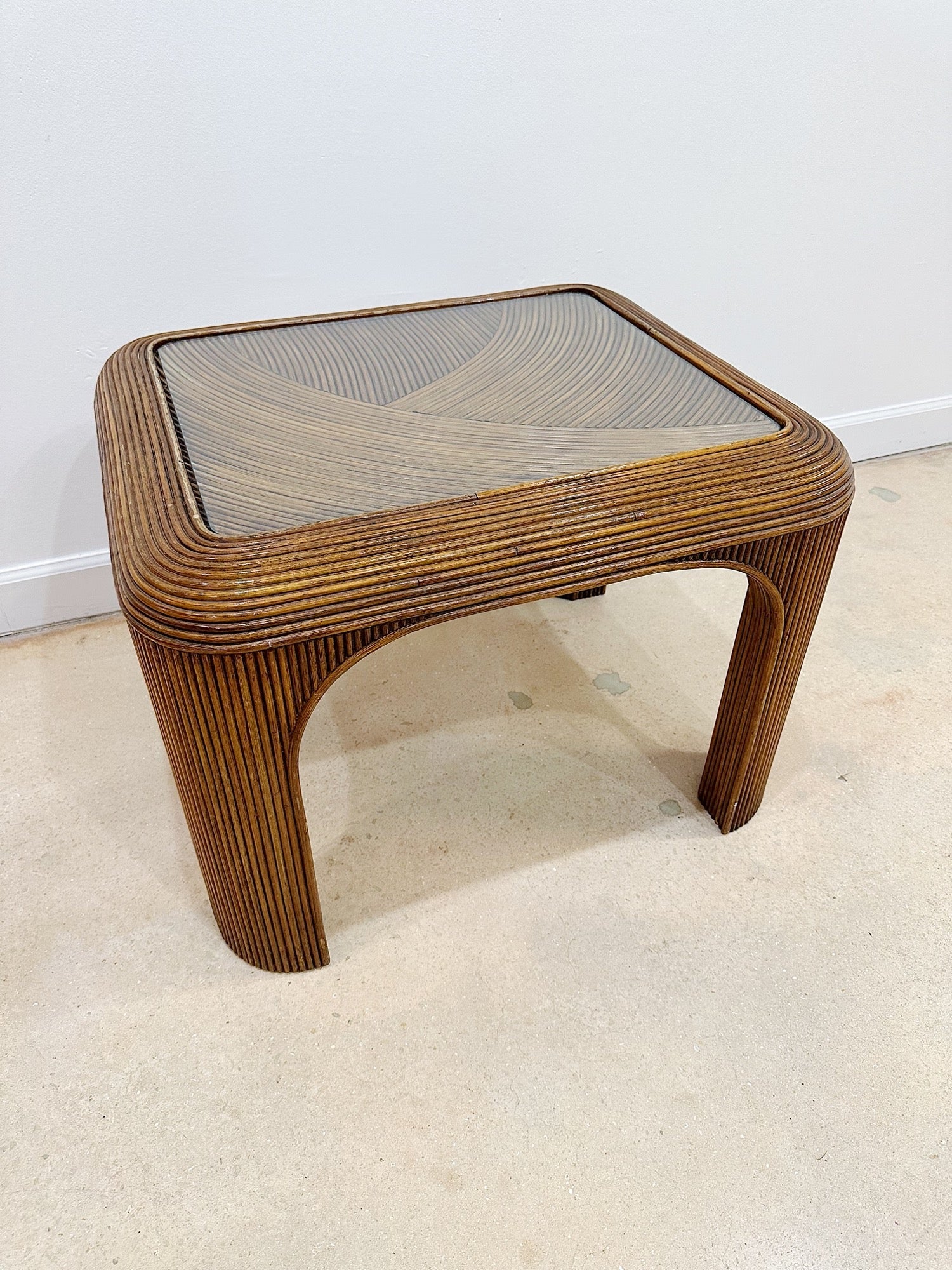 Pencil Reed Side Table - Rehaus