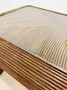Pencil Reed Side Table - Rehaus