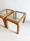 Pencil Reed Side Tables - Rehaus