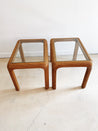 Pencil Reed Side Tables - Rehaus