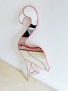 Pink Flamingo Mirror - Rehaus