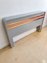 Pink + Gray Laminate Headboard, Queen - Rehaus