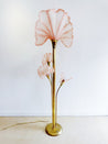 Pink Hibiscus Floor Lamp - Rehaus