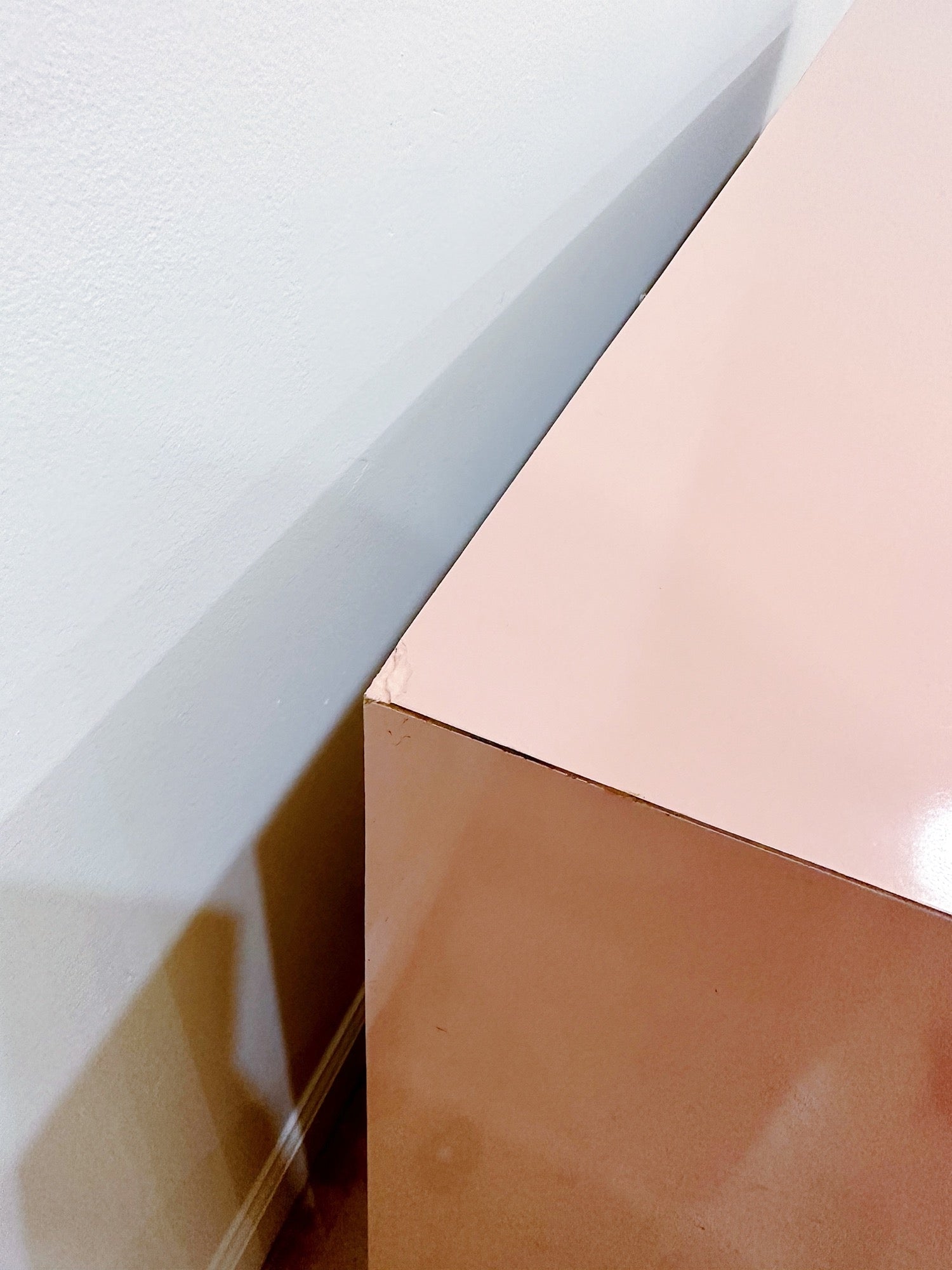Pink Laminate Dresser - Rehaus