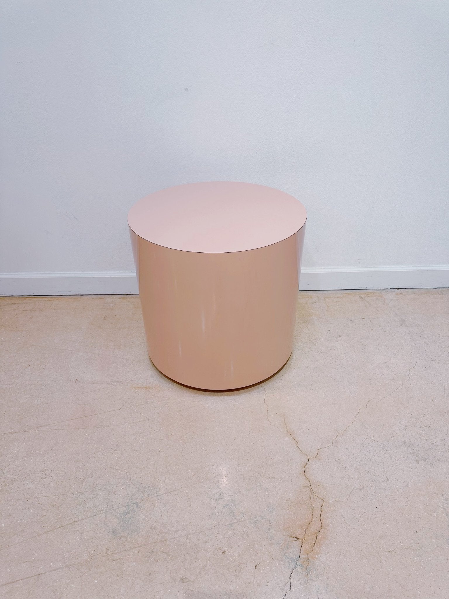 Pink Laminate Pedestal - Rehaus