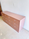 Pink Laminate Squared Dresser — Large - Rehaus