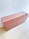 Pink Laminate Squared Dresser — Large - Rehaus