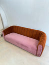 Pink + Orange Bubble Couch - Rehaus