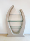 Plaster Sculptural Shelf - Rehaus