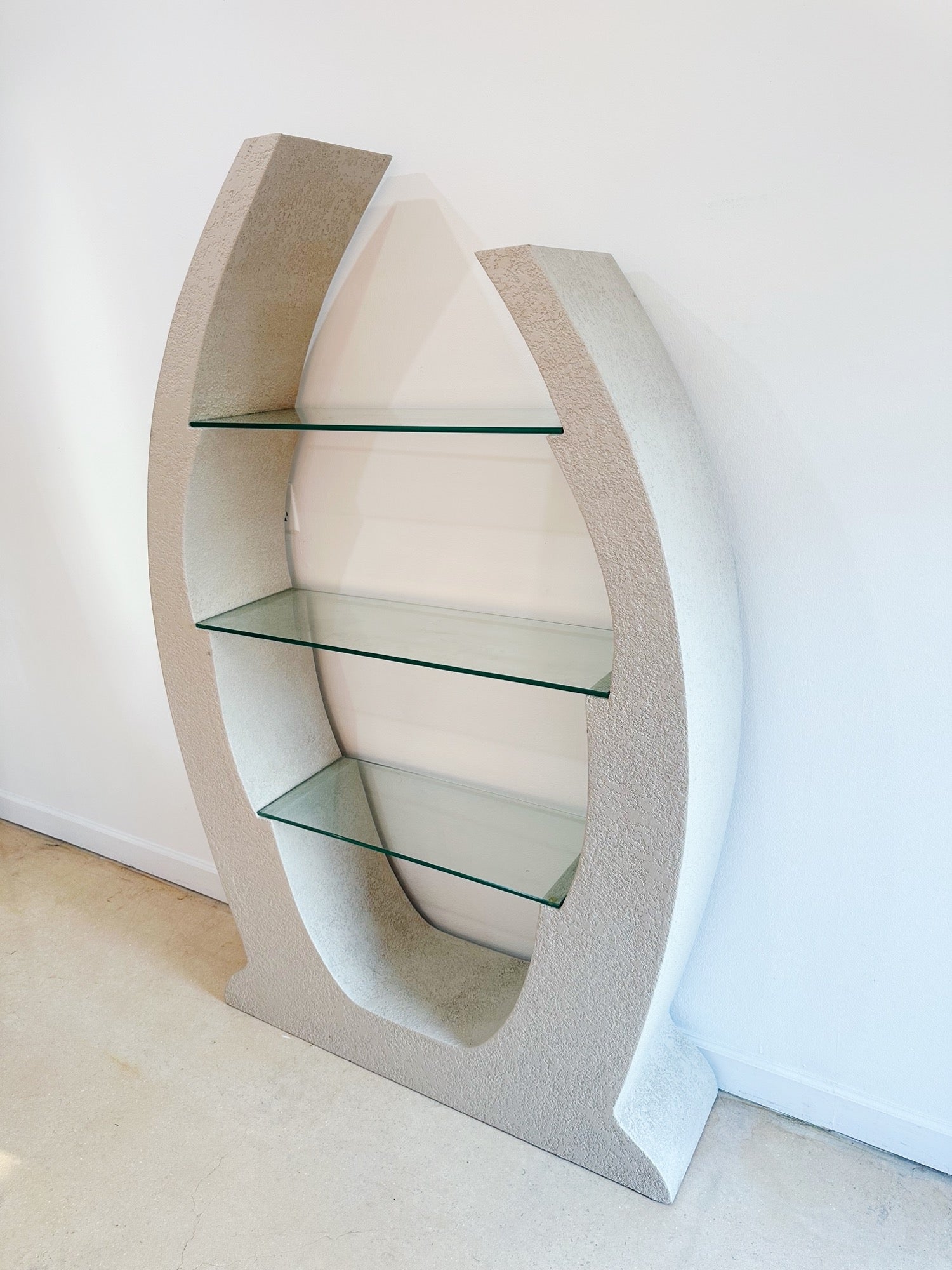 Plaster Sculptural Shelf - Rehaus