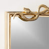 Polished Brass Snake Frame, CB2 - Rehaus