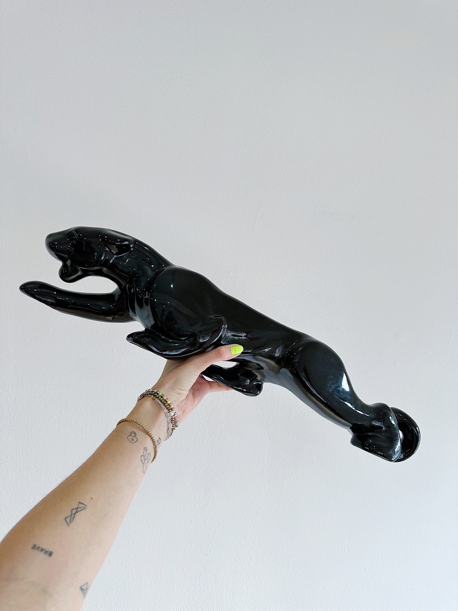 Postmodern Ceramic Black Panther - Rehaus