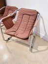 Postmodern Chrome Sling Chair - Rehaus