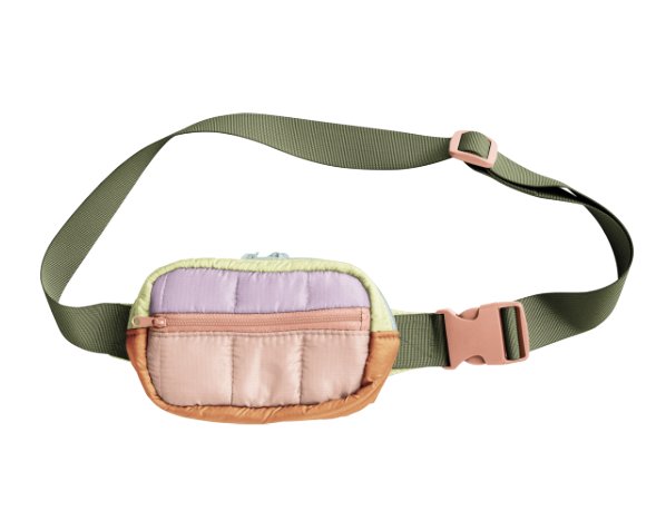 Puffy Belt Bag — Candy Block - Rehaus