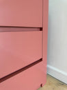Punch Pink Laminate Desk - Rehaus