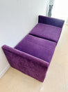 Purple Velvet Daybed - Rehaus