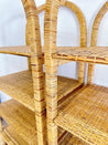 Rattan Arch Shelf Set - Rehaus