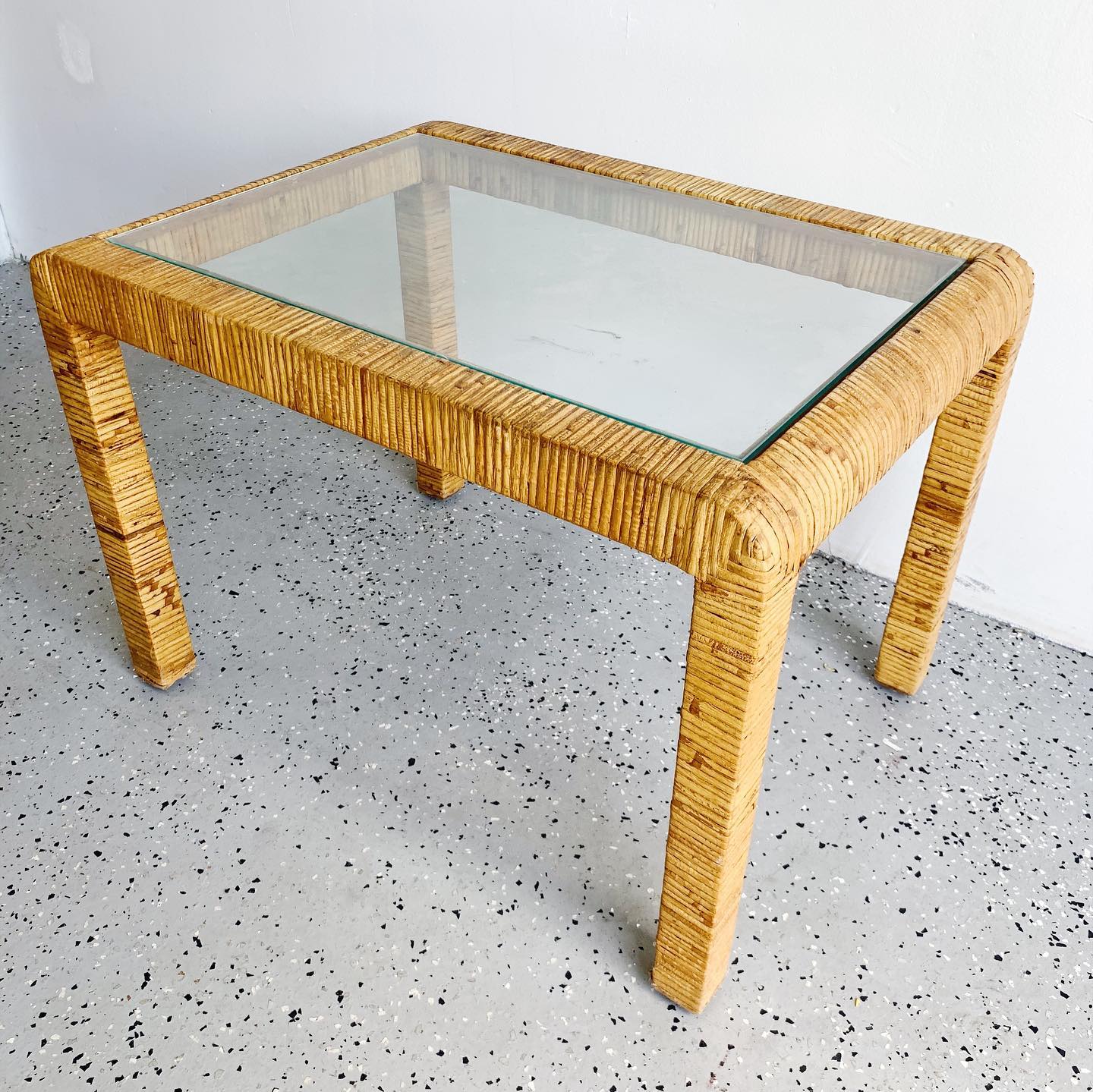 Rattan Side Table - Rehaus