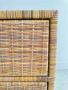 Rattan Two-Drawer Side Table - Rehaus
