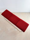 Red Space Age Bench - Rehaus