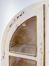 Restored Antique Arched Wood Hutch - Rehaus