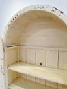 Restored Antique Arched Wood Hutch - Rehaus