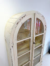 Restored Antique Arched Wood Hutch - Rehaus