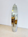 Silver Lipstick Mirror, by Gaia - Rehaus