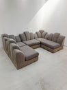 Skyscraper "Dromedaire" Sectional Sofa - Rehaus