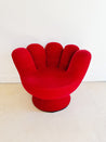 Small Velvet Hand Chair - Rehaus