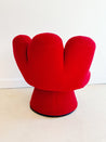 Small Velvet Hand Chair - Rehaus
