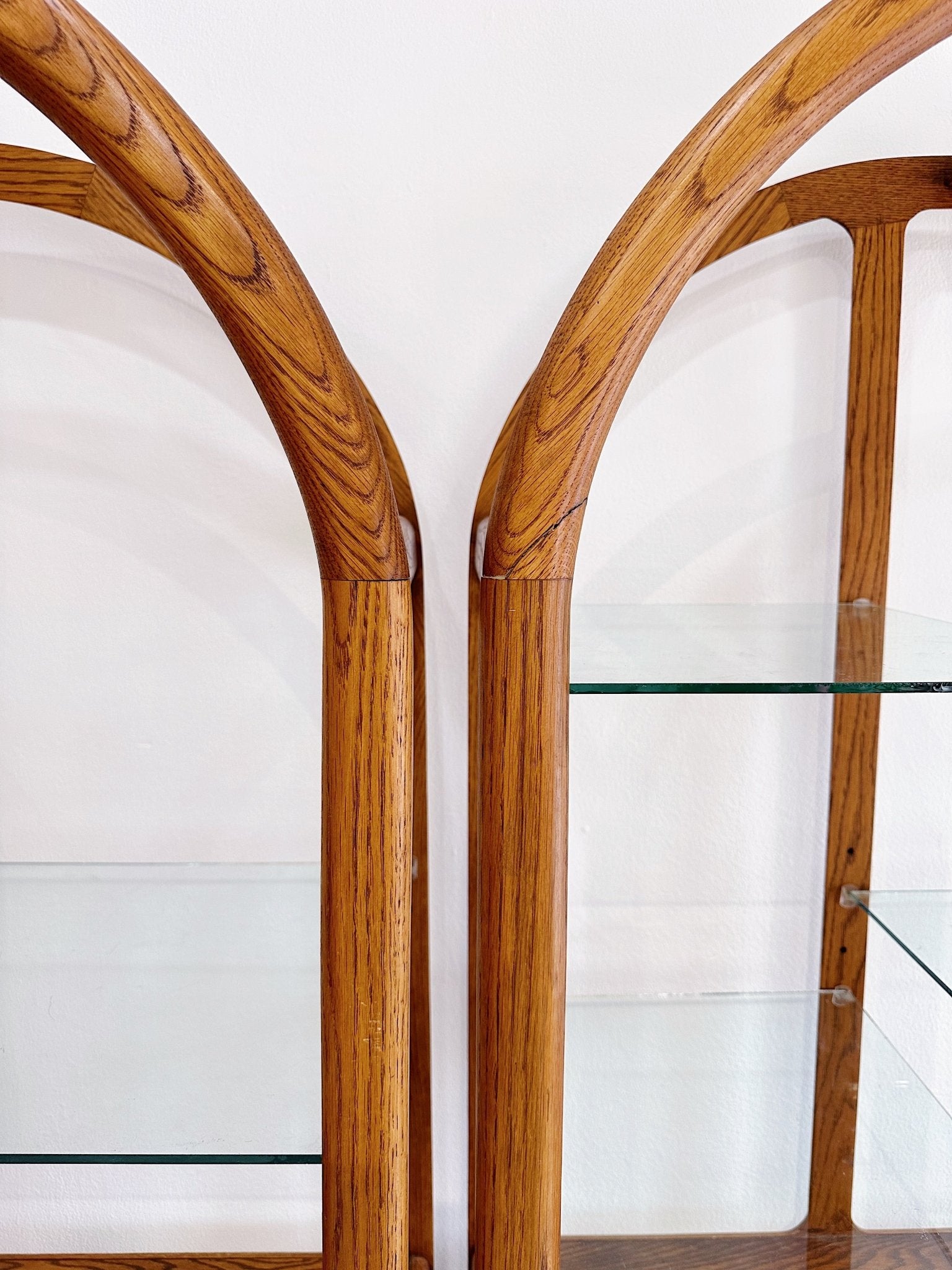 Solid Oak Etagere / Shelf - Rehaus