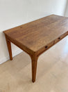 Solid Wood Dining Table - Rehaus