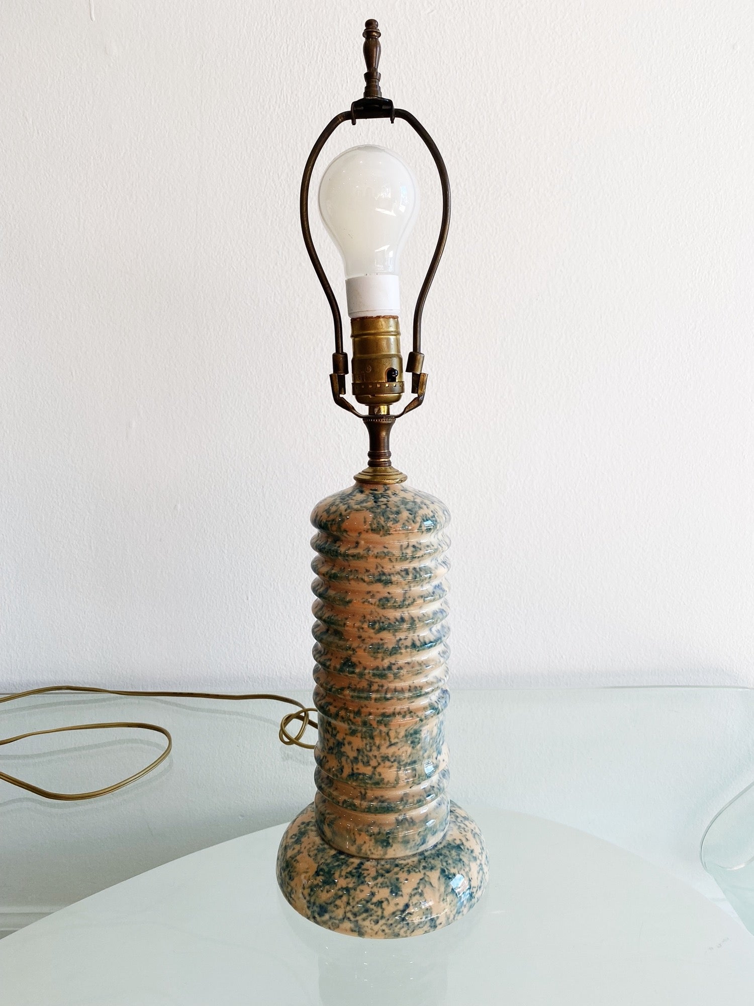 Speckled Ceramic Table Lamp - Rehaus
